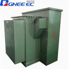 Transformador muntat en coixinet