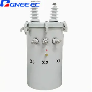 Single Phase Overhead Pole Mounted Distribution Transformer